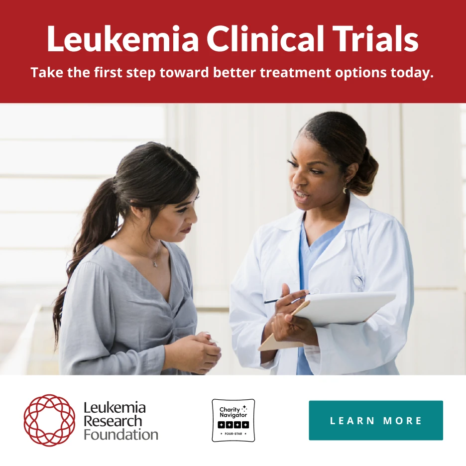 Meta ad: Leukemia Clinical Trials