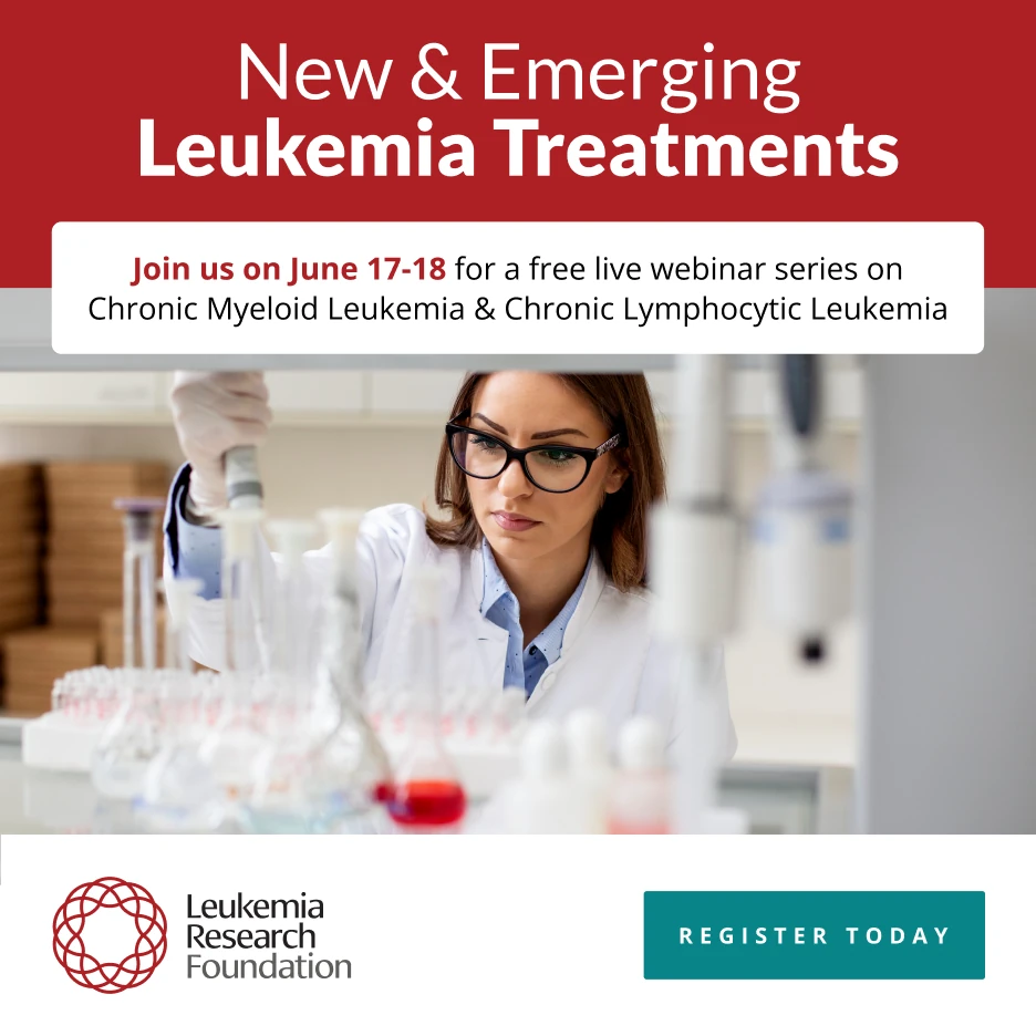 Meta ad: New and Emerging Leukemia Treatments webinar